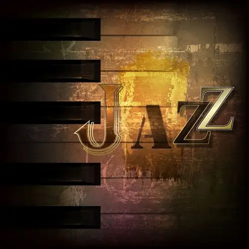 爵士音乐背景矢量素材下载(图片id:549827)_-底纹背景-矢量素材_ 集