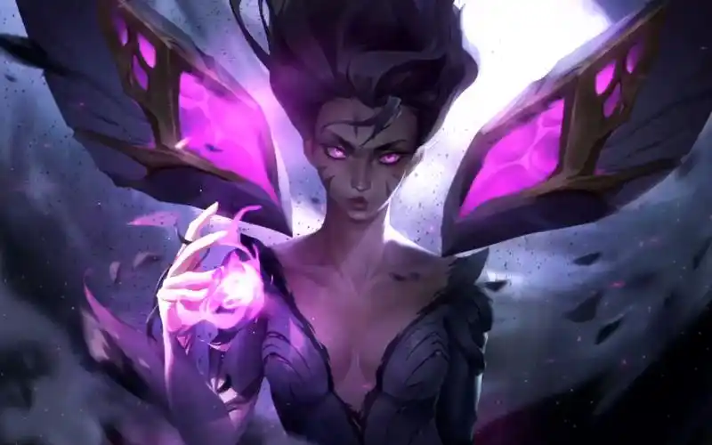 英雄联盟 卡莎&魔女莫甘娜动态皮肤欣赏