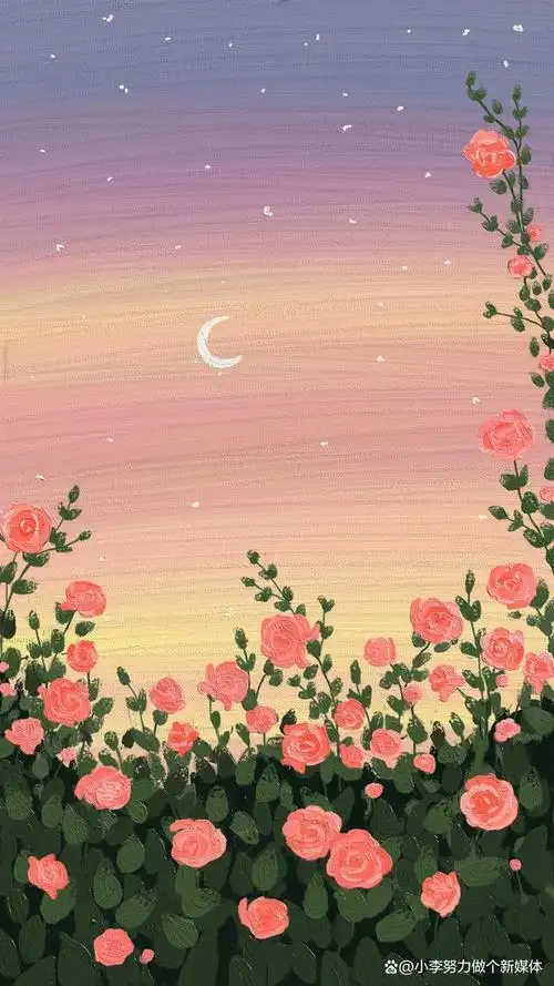 唯美油画花朵小清新手机壁纸雏菊屏保高清