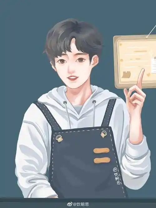 小飞侠们画的肖战