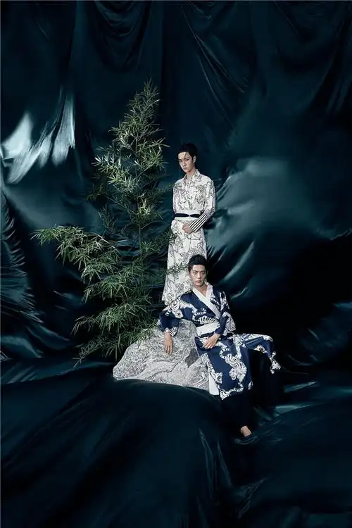 搞男男cp,还是得看时尚芭莎