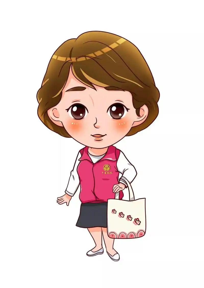 温州平安妈妈ip卡通形象征集活动点赞开始啦快来助力乐清平安妈妈