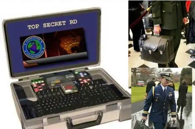 当时的肯尼迪总统设计出了一套完备的手提箱系统,以防止军方擅自核