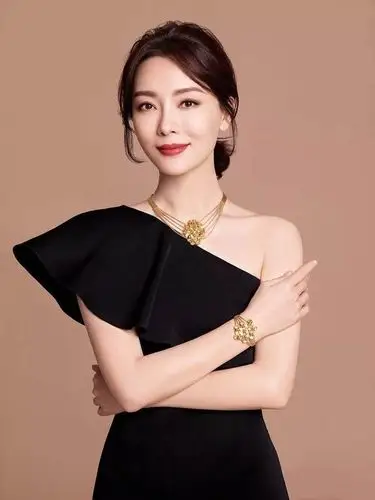 "年代剧女神",旗袍女王一一著名演员陈数