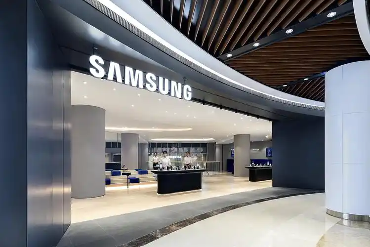 上海南京东路三星展示厅