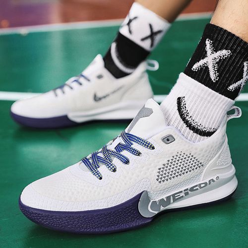 科比9篮球鞋黑色士兵闪击夏季透气超轻跑步鞋减震中学生篮球战靴