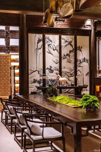 我在上饶悦麓开元观堂和观致7赏花听风闻竹香