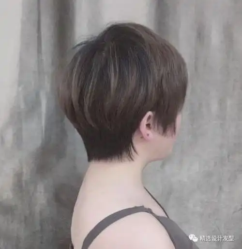 长改短,变化真的大,不剪短发不知道短发的美,剪了短发