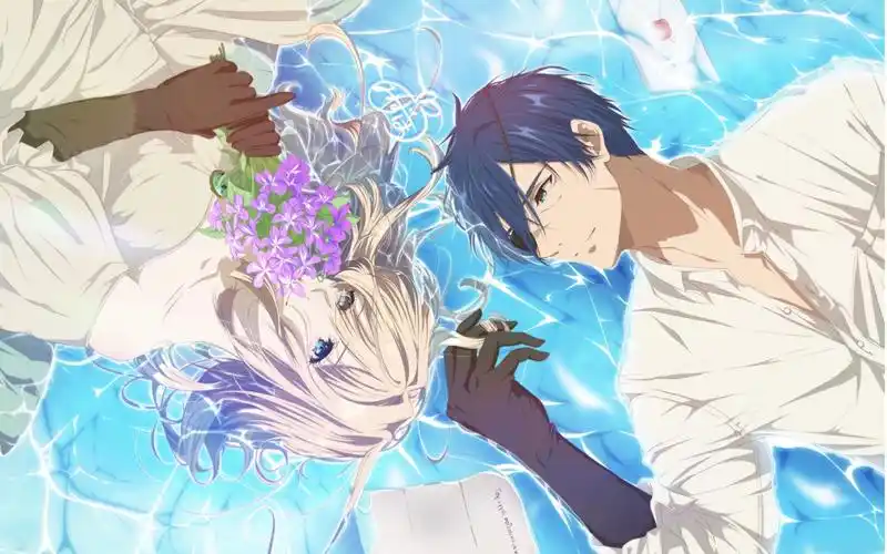 剧场版9月京阿尼紫罗兰永恒花园violetevergarden正式预告2f宅1080p