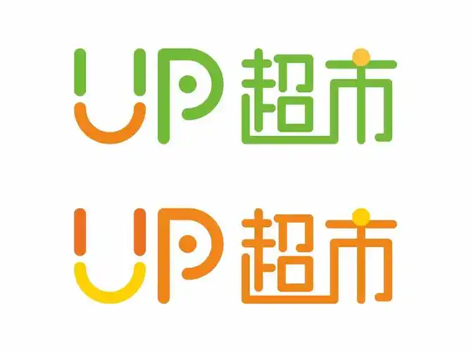 up超市logo