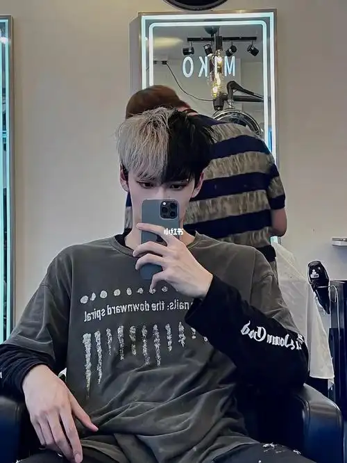 圣节到来个阴阳头97伦敦唐人街漂发97