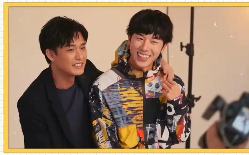 history4永幸cp全程高糖,挽胳膊,靠肩,抱抱,牵手———名人说未播片段