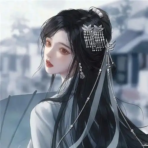 头像古风女生唯美仙气 绝美超有仙气的古风女头图片_女生动漫头像_头