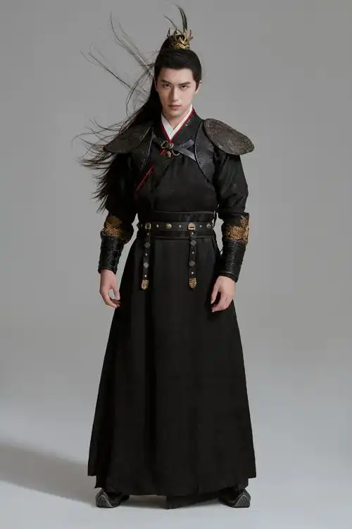 许魏洲古装造型帅气写真图片24