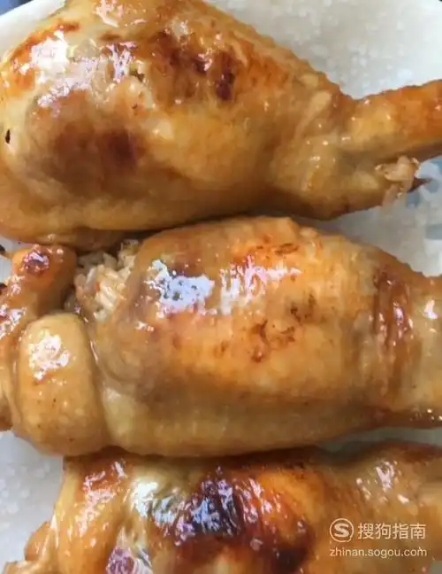 鸡翅包饭怎么做 教学教学了 - 青涩博客