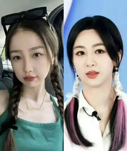 口红一哥,杨紫虞书欣,成毅,杨洋,张云龙钟楚曦侯雯元,文淇_双胞胎