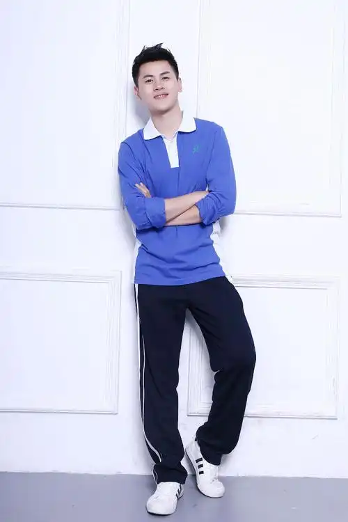 【校服定制】深圳中学初中长袖外套 长裤 长袖秋衣男款高中生班服