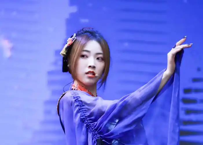 【4k】【sing女团】《风华叶舞》千秋乐|qq名人赛5g先锋赛场