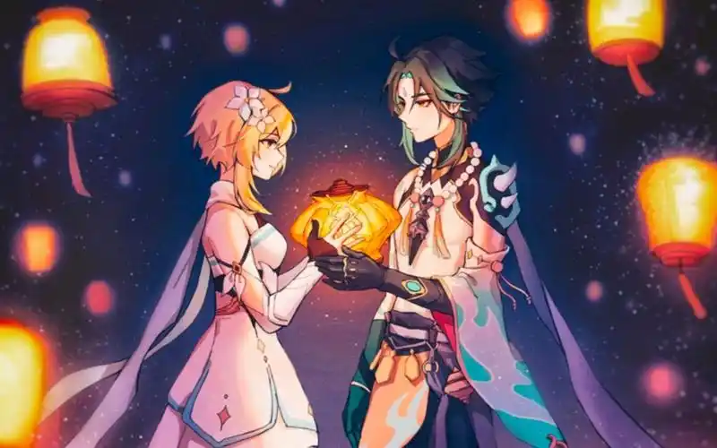 【原神手书/魈荧】my only one 我的唯一