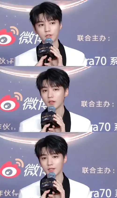 王俊凯怼脸镜头