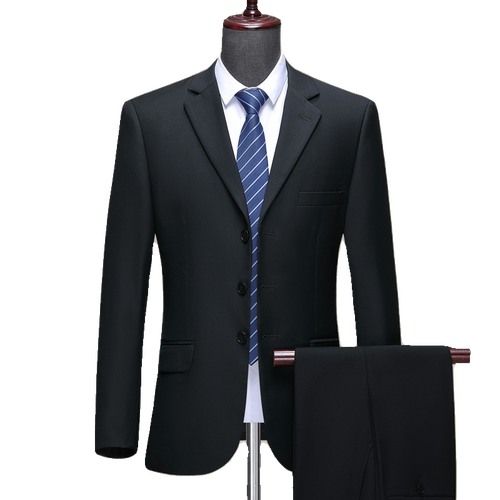 西服套装大码新郎结婚礼服男商务职业正装高级西装雅戈尔羊毛男士