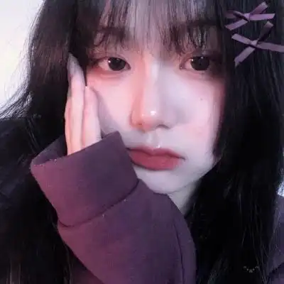 真人女头像慵懒高清好看的ins慵懒风头像女生图片