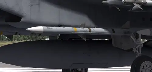 于是,我找出非常安全的美军aim-120先进中程空空导弹 (amraam)的资料