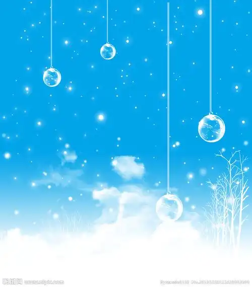 冬季背景图片
