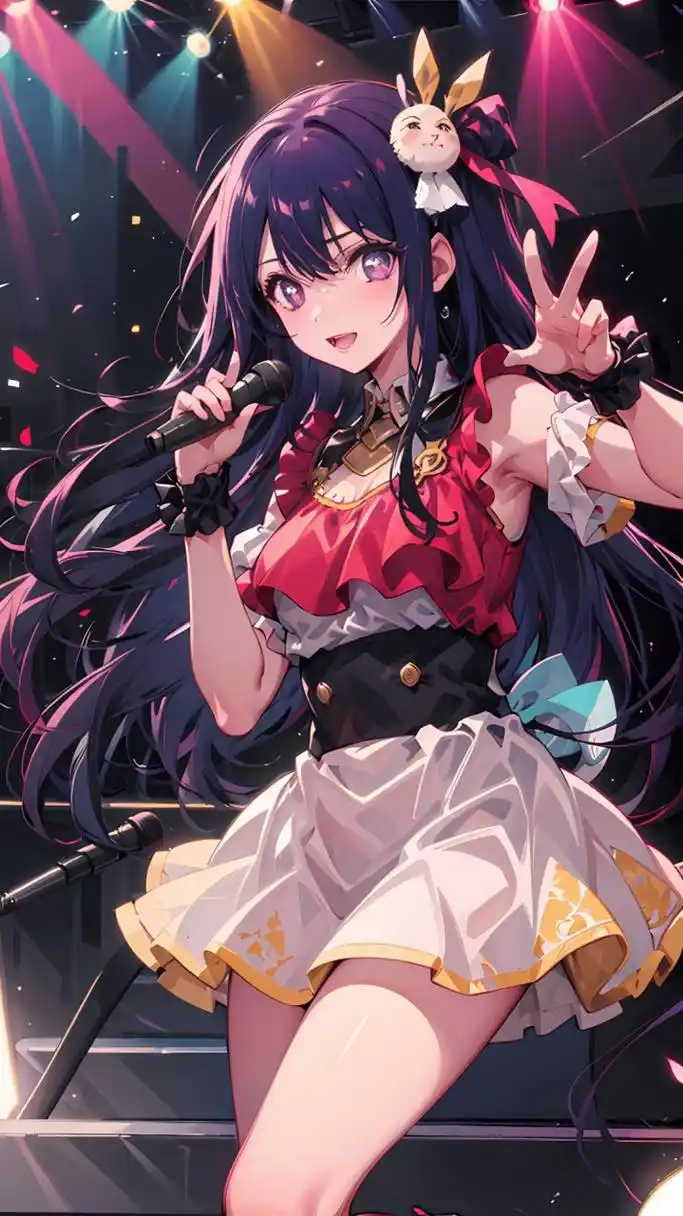 "转生偶像爱酱"星野爱壁纸#动漫壁纸# #二次元美图# #你心中的日漫top