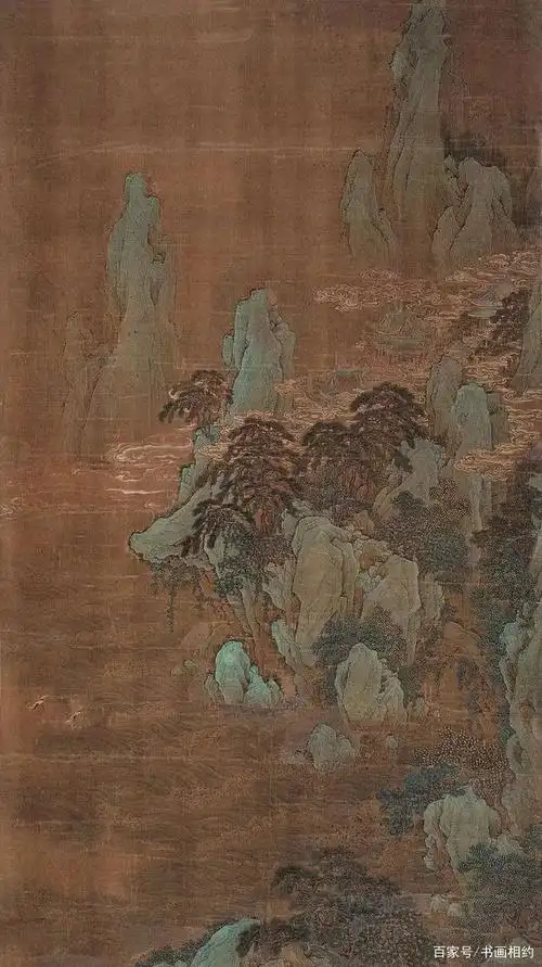 赵伯驹|宋代的青绿山水,除了王希孟还有他