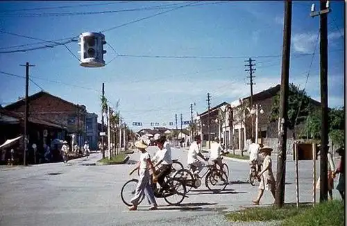 老照片再现20世纪50年代的台湾,看当时的台湾人处于什么样的生活