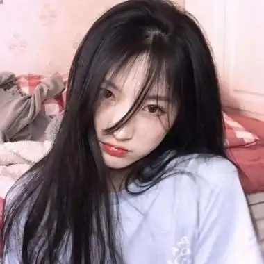 精选干净气质的个性美女qq头像