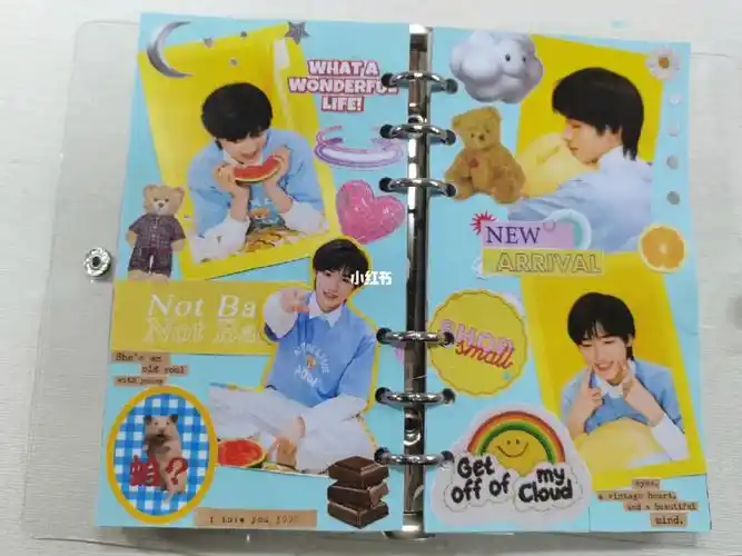 追星手帐19 | 宋亚轩