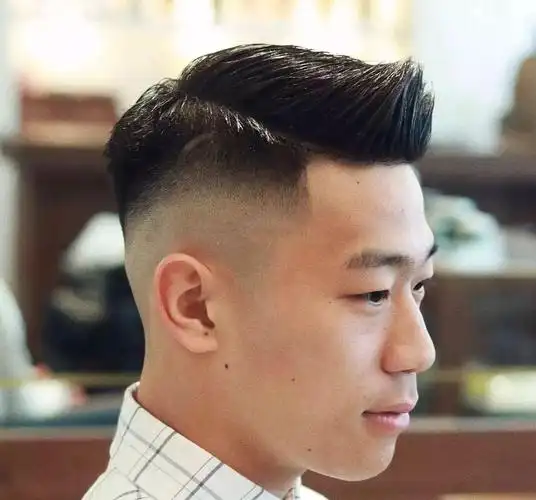 你与super潮男,只差了一个油头的距离!_发型