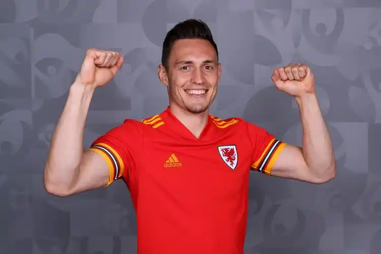 高清图:威尔士官方写真发布 贝尔拉姆塞信心满满