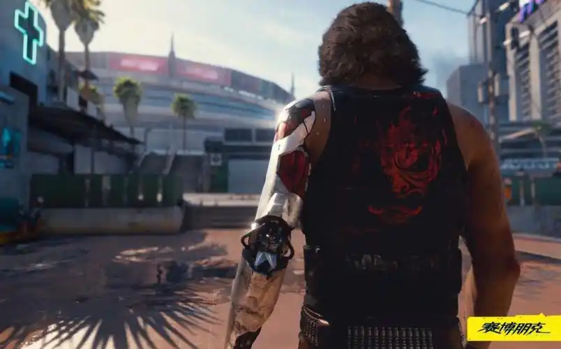 赛博朋克2077壁纸手机竖屏1080图片1