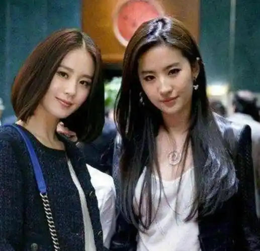 "人淡如菊"刘诗诗:躲了刘亦菲12年,和杨幂因一件事分道扬镳_蔡艺侬