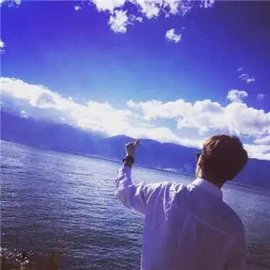 头像男生帅气背影霸气情侣头像 霸气头像图片大全 -【爱个性】