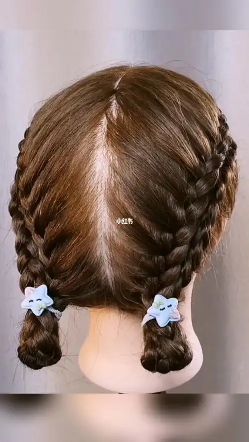 夏天该怎样扎头发要漂亮可爱更要凉快