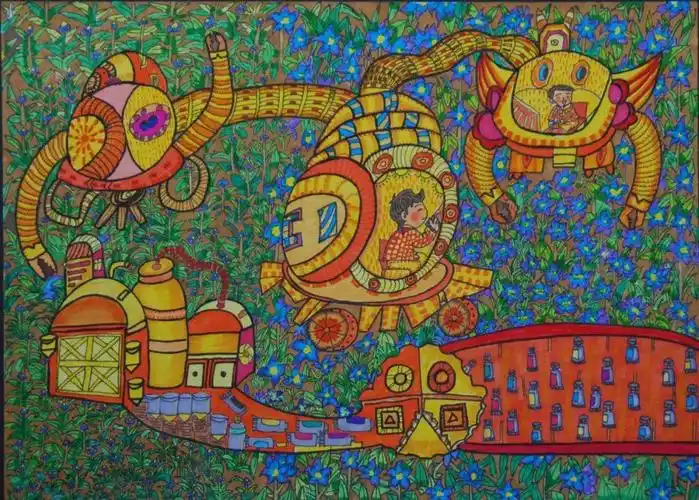 第26届020全国科幻画一等奖作品赏析