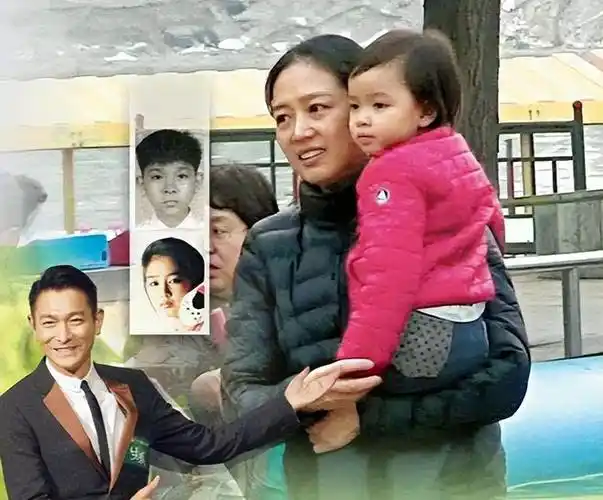 刘德华近照曝光哈腰驼背还颈纹抢镜女儿却才10岁