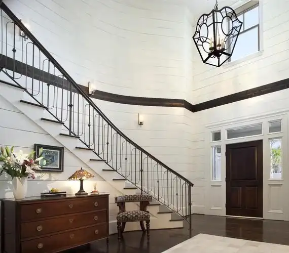 玄关楼梯效果图大全