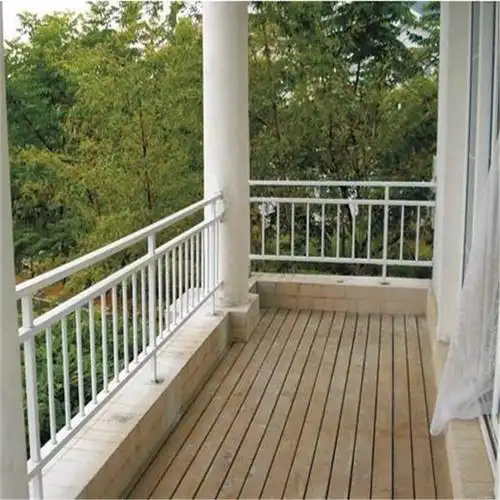 锌钢铝板空调护栏 铁艺阳台护栏楼梯扶手