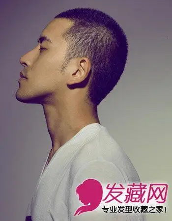 > 清爽干练的板寸发型 时尚9款演绎率性真男人(3)导读:超帅气的一款短