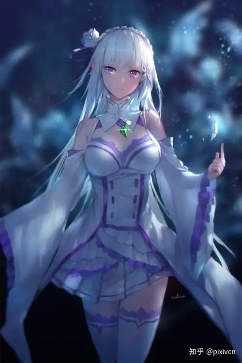 爱蜜莉雅插画特辑