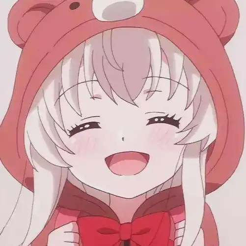 动漫笑脸图片治愈女生,动漫笑脸头像-图片大观-奇异网