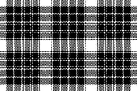 对称像素经典像素格子黑白无缝图案.矢量图.照片