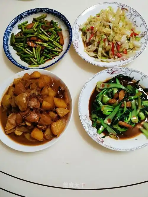 午餐家常菜