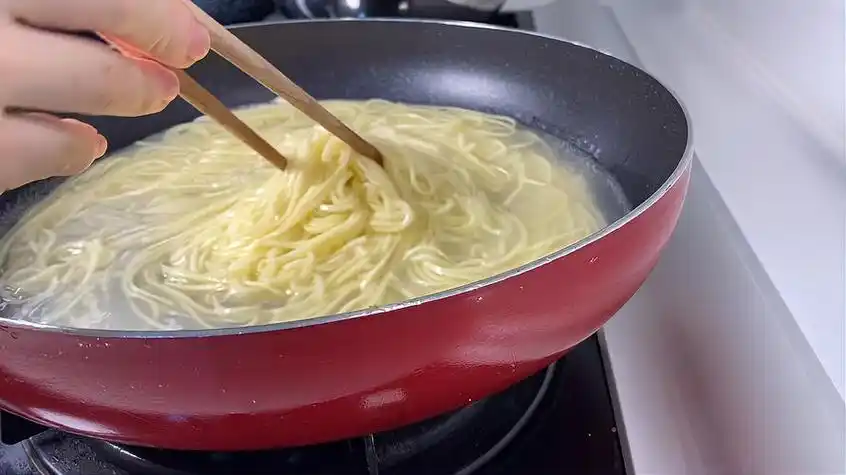 只有面条怎么做好吃