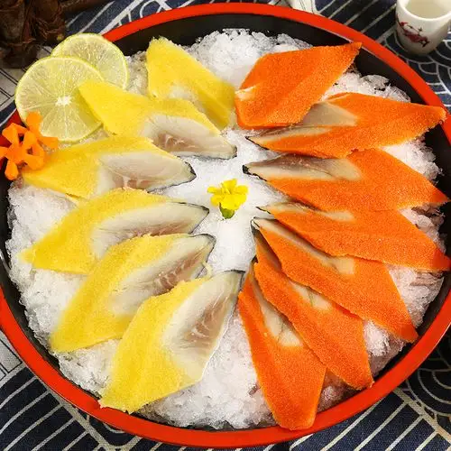 尚致希鲮鱼籽红黄两色可选即食刺身日本料理寿司鲱鱼籽西鲮鱼籽